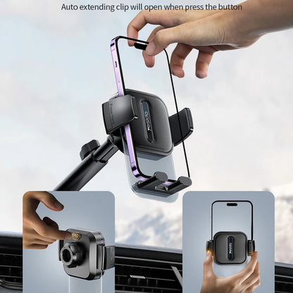 Support Auto Yesido C261, Universel, Noir