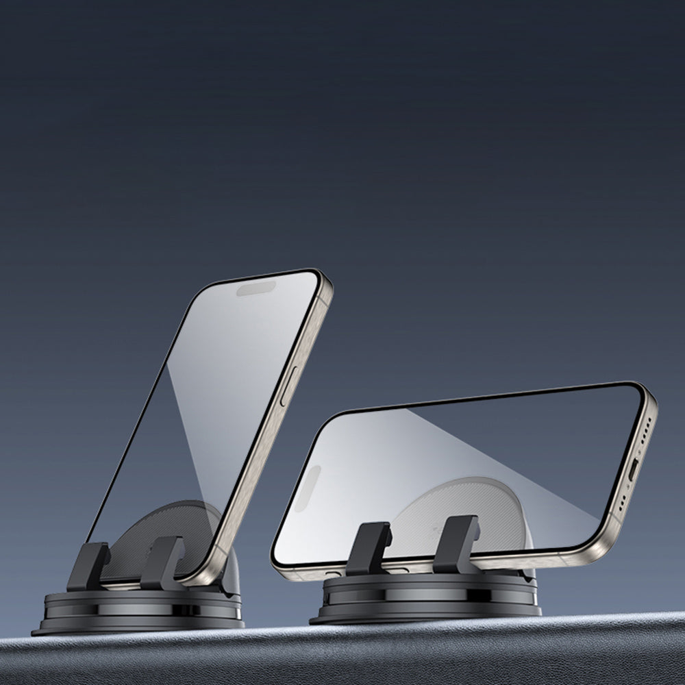 Support Auto Yesido C268, 4 pouces - 8 pouces, Noir