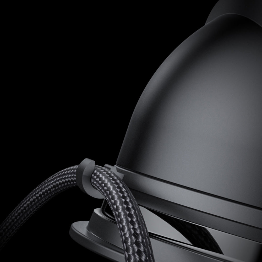 Support Auto Yesido C268, 4 pouces - 8 pouces, Noir