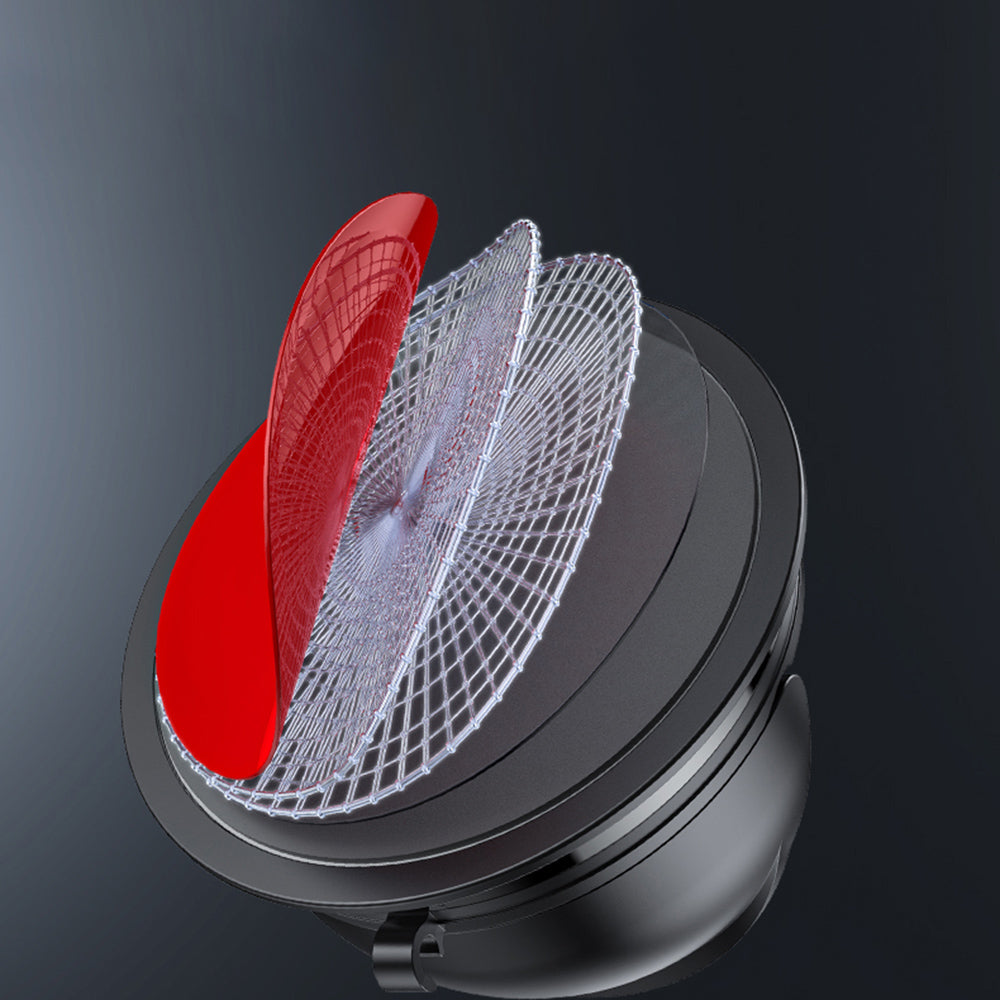 Support Auto Yesido C268, 4 pouces - 8 pouces, Noir