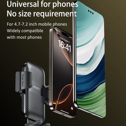 Support Auto Yesido C274, 4.7 pouces - 7.2 pouces, Noir