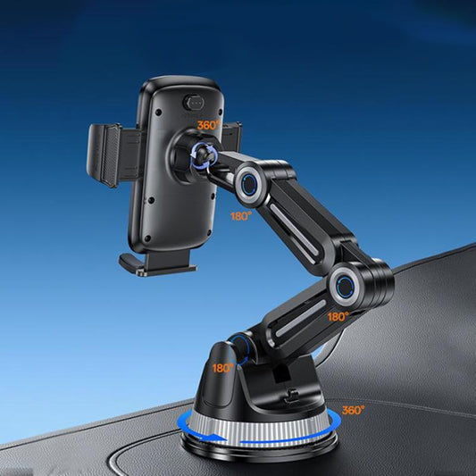 Autohalterung Yesido C275, 4,7 Zoll - 7,2 Zoll, Schwarz