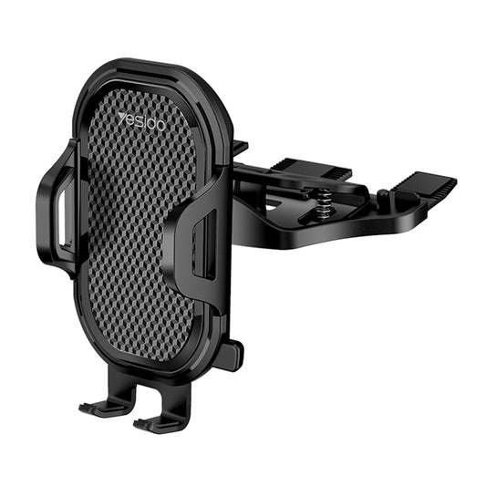 Autohalterung Yesido C84, 4,7 Zoll - 7,4 Zoll, Schwarz