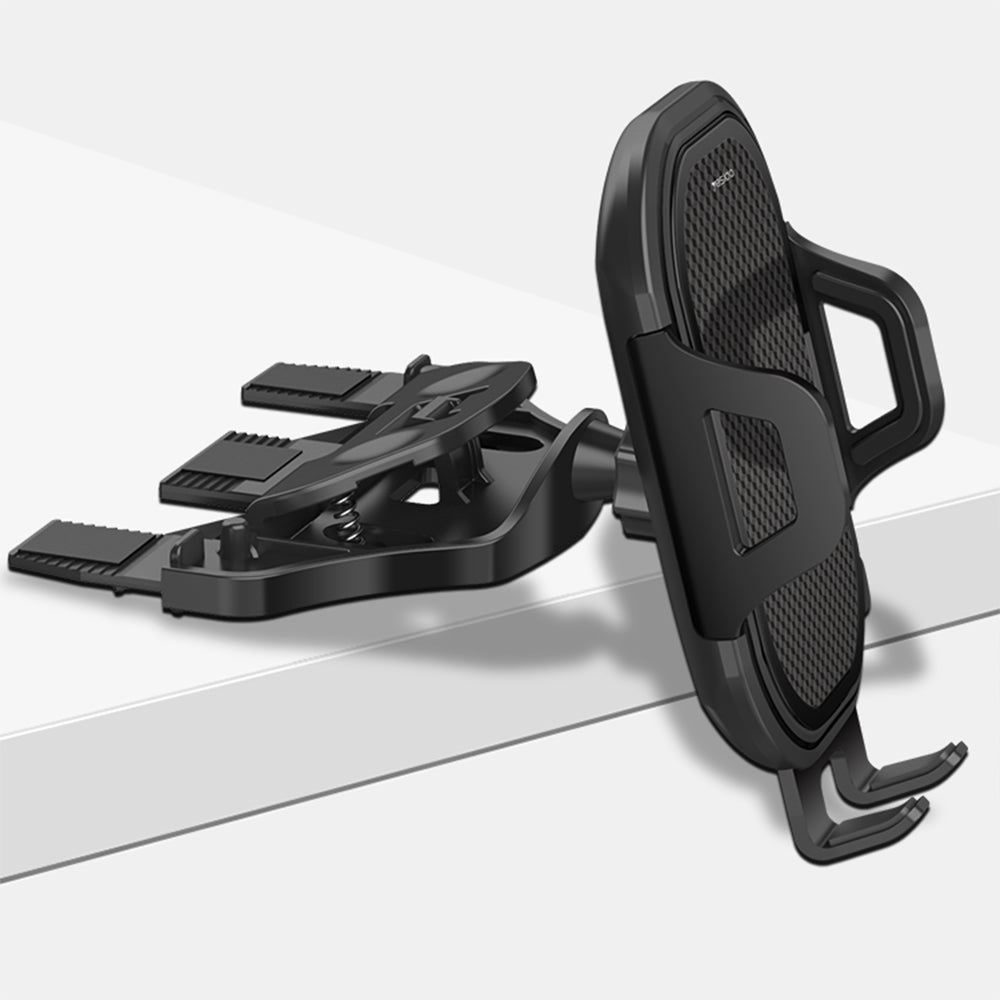 Support Auto Yesido C84, 4.7 pouces - 7.4 pouces, Noir