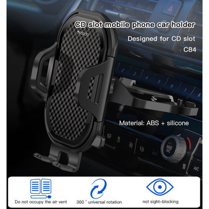 Support Auto Yesido C84, 4.7 pouces - 7.4 pouces, Noir