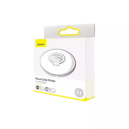 Support Baseus BS-W511R pour Chargeur Sans Fil Apple Watch Series, Blanc ACSLH-02