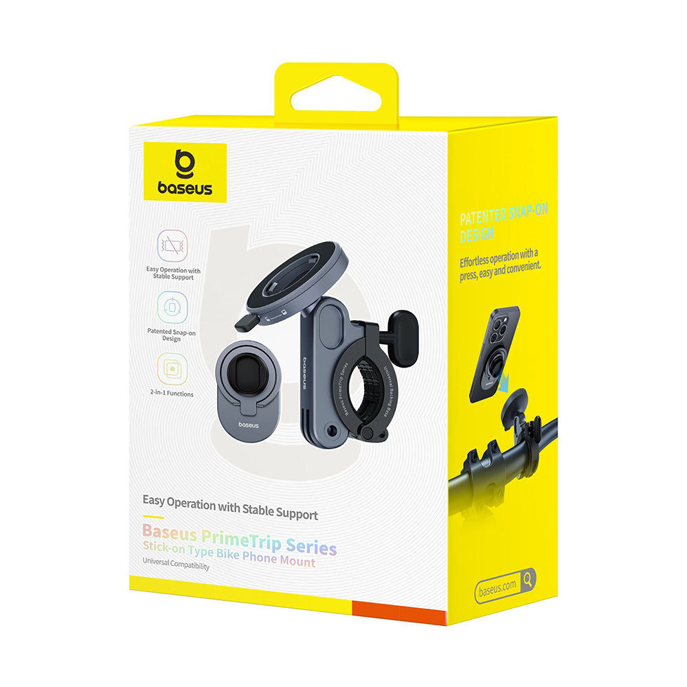 Support Vélo Baseus PrimeTrip, Universel, Noir C40569001121-00