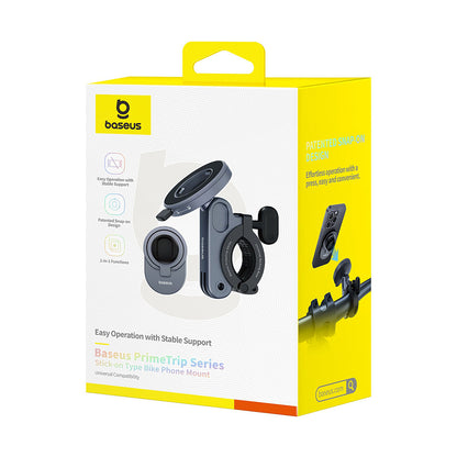 Support Vélo Baseus PrimeTrip, Universel, Noir C40569001121-00