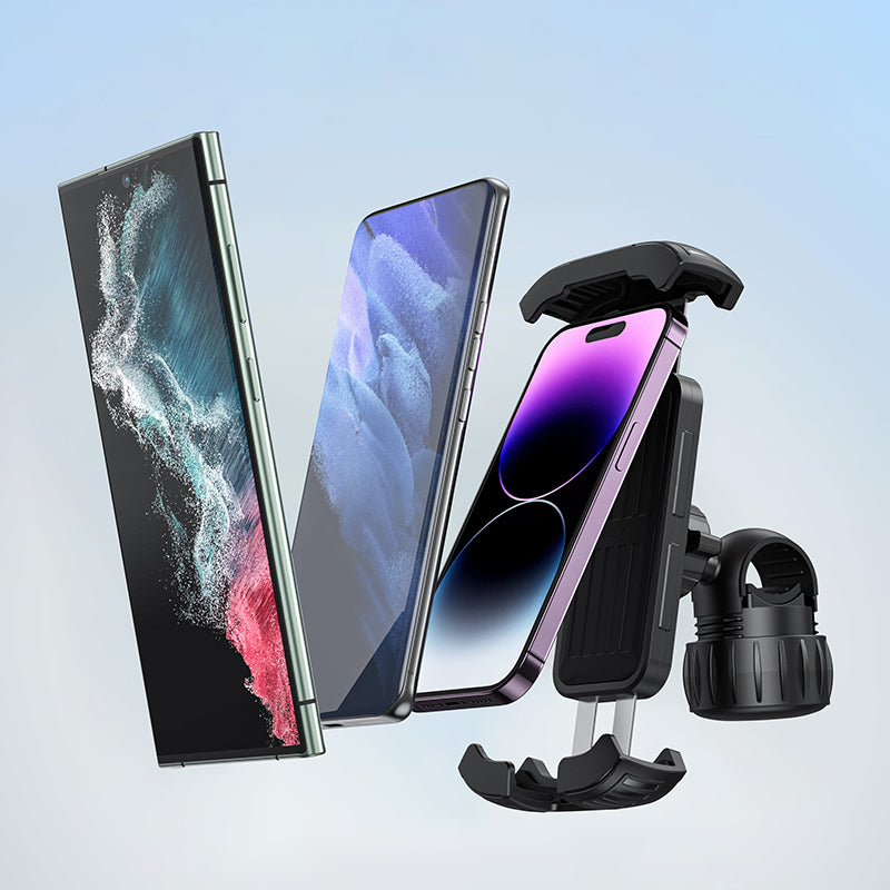 Support Vélo Baseus QuickGo, 4.6inch - 6.8inch, Noir C40561500113-00