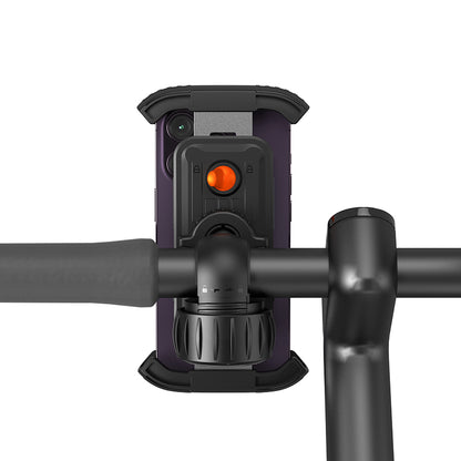 Support Vélo Baseus QuickGo, 4.6inch - 6.8inch, Noir C40561500113-00