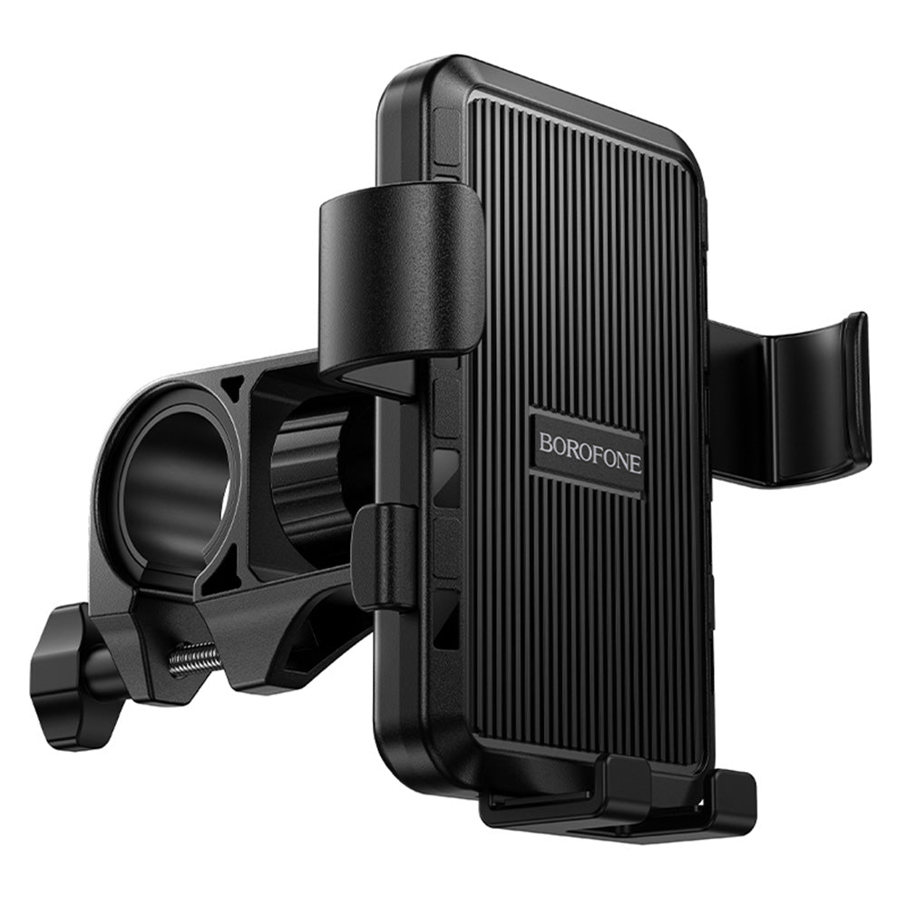 Support Vélo Borofone BH13 Knight, 4.5 pouces - 7 pouces, Noir