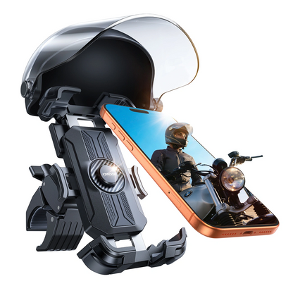 Support Vélo Moto avec Pare-soleil Joyroom JR-ZS526, 4,7 pouces - 7 pouces, Noir