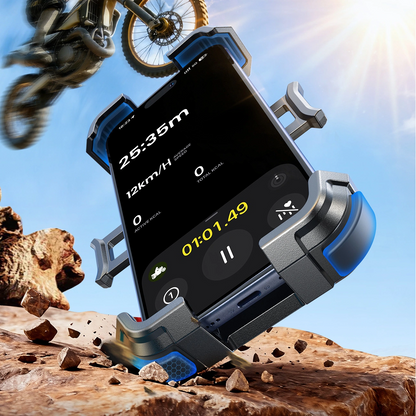 Support Vélo Moto avec Pare-soleil Joyroom JR-ZS526, 4,7 pouces - 7 pouces, Noir