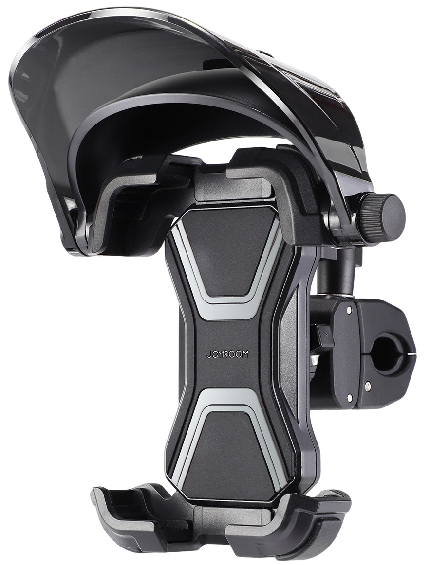 Fahrrad- und Motorradhalter mit Sonnenschutz Joyroom JR-ZS528, 4,7 Zoll - 7 Zoll, Schwarz