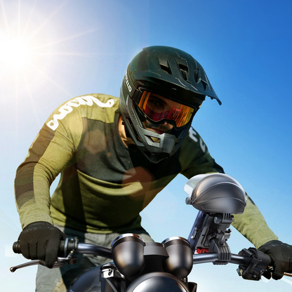Support Vélo Moto avec Pare-soleil Joyroom JR-ZS526, 4,7 pouces - 7 pouces, Noir