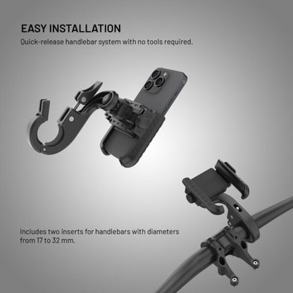 Support Vélo Fixed Bikee Plus Vista, Universel, Noir