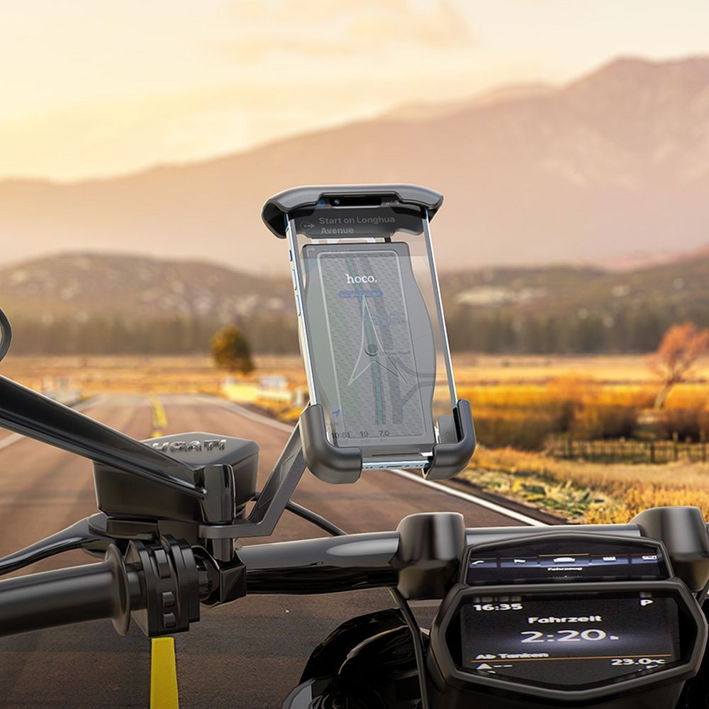 Fahrradhalterung HOCO CA119, Universal, Schwarz