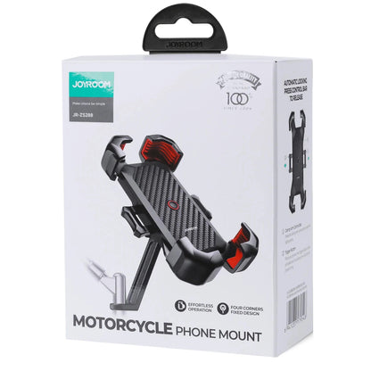 Fahrradhalterung Joyroom JR-ZS288-m, 4,7 Zoll - 7 Zoll, Schwarz
