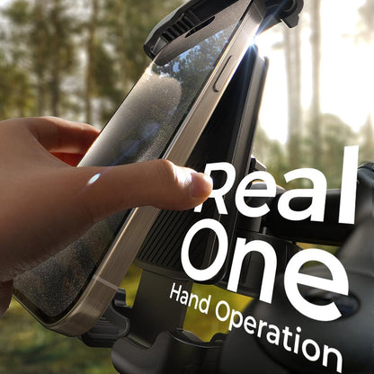 Fahrradhalterung Lisen, 4,5 Zoll - 7 Zoll, Schwarz YL0423080007