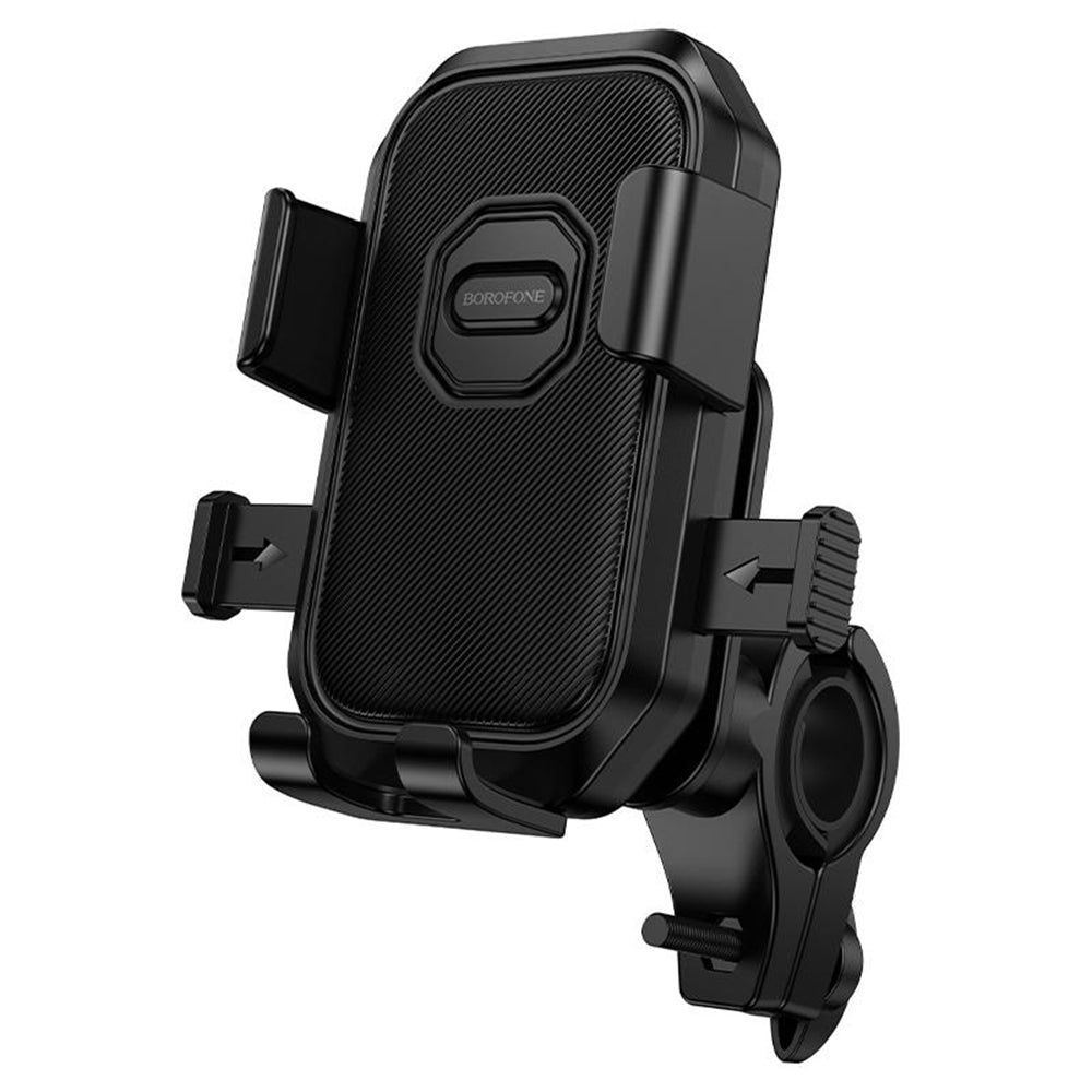 Support Vélo Moto Borofone BH141 Camino, 6 pouces - 7 pouces, Noir