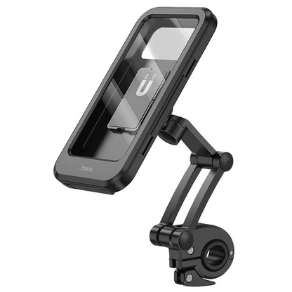 HOCO CA101 Bicycle Motorcycle Mount, 4.5inch - 7inch, Black