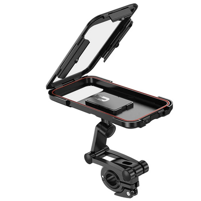 HOCO CA101 Bicycle Motorcycle Mount, 4.5inch - 7inch, Black
