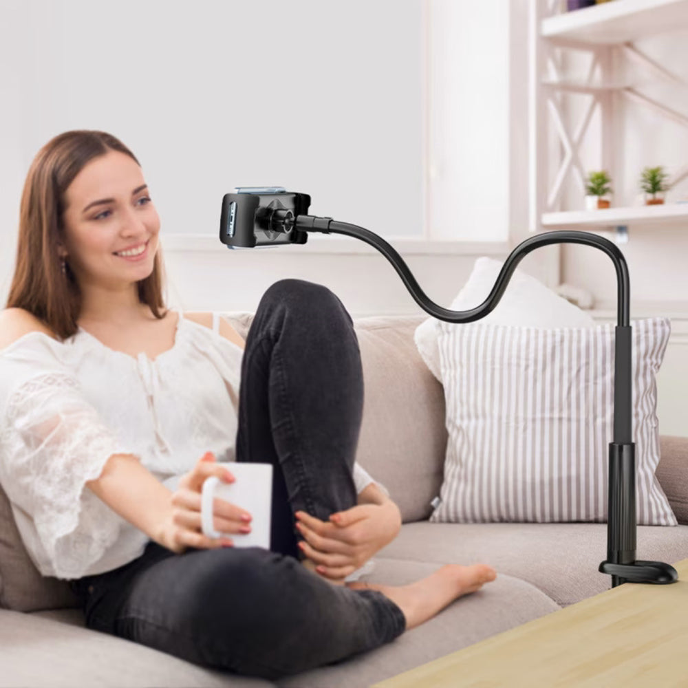Acefast E40 Universal Handyhalter für den Schreibtisch, Schwarz