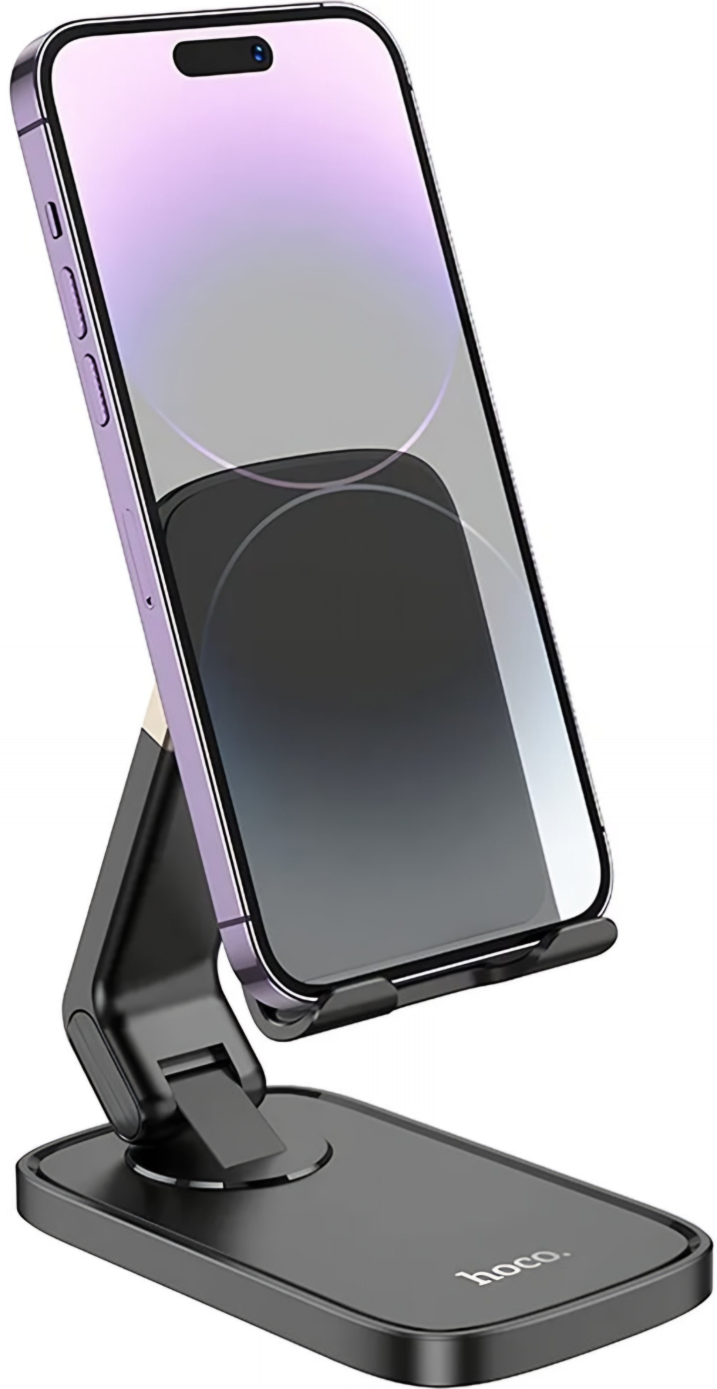 Support de Bureau HOCO HD8, Universel, Noir