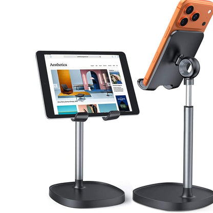 Lisen Mechanical Bürohalterung für Telefon / Tablet, 4 Zoll - 10 Zoll, Schwarz YL0421030004