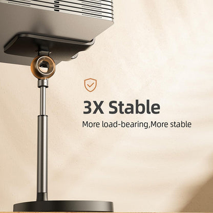 Lisen Mechanical Bürohalterung für Telefon / Tablet, 4 Zoll - 10 Zoll, Schwarz YL0421030004