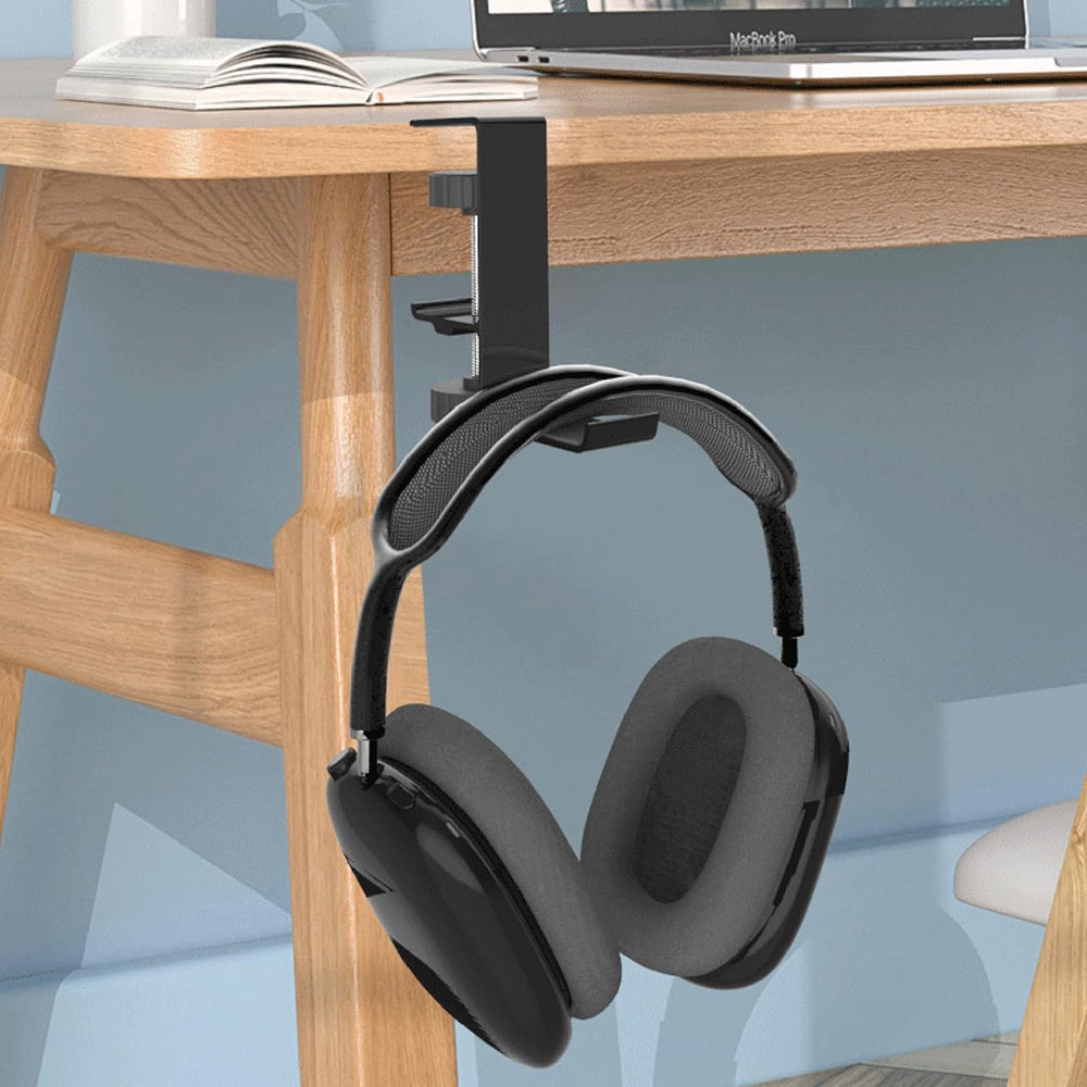 Support de bureau Techsuit DH2 pour casque / sac, Noir