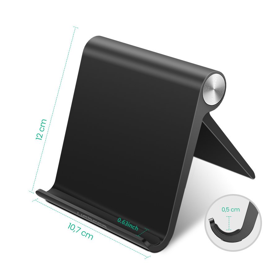 UGREEN LP115 Universal-Bürohalterung, Schwarz