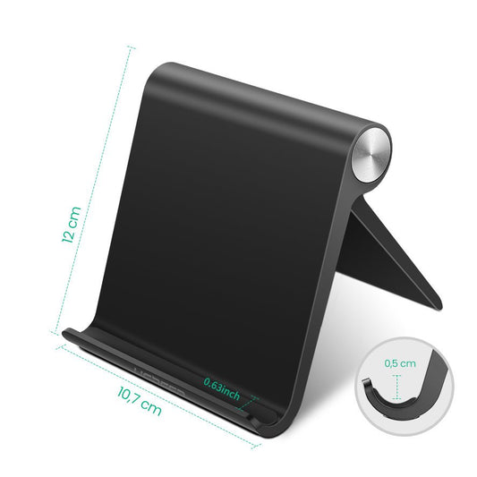 UGREEN LP115 Universal-Bürohalterung, Schwarz