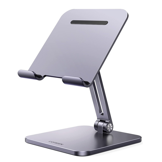 UGREEN LP134 Schreibtischhalterung für Telefon / Tablet, 6,1 Zoll - 12,9 Zoll, Grau, Wiederverpackt