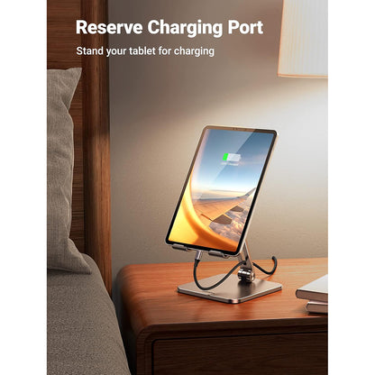 UGREEN LP134 Bürohalterung, 6,1 Zoll - 12,9 Zoll, Grau