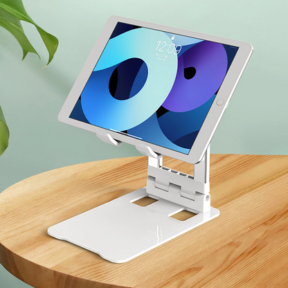 WZK WPT-K28 Desk Stand, Universal, White