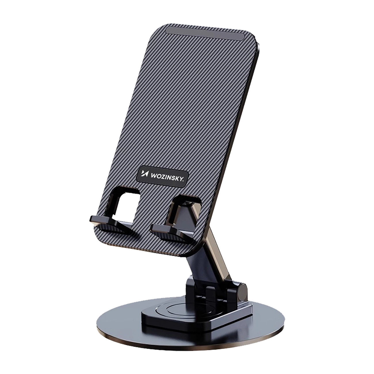 WZK WPT-K393 Desk Stand, Universal, Black