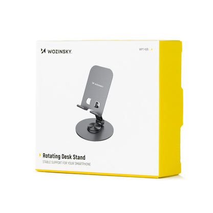 WZK WPT-K95 Desk Stand, Universal, Gray