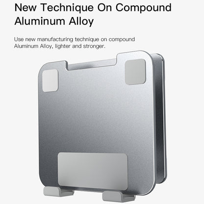 Support de Bureau Yesido C185, 4.5 pouces - 13 pouces, Argenté