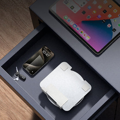 Yesido C293 Bürohalterung für Telefon / Tablet, 4,5 Zoll - 13 Zoll, Silber