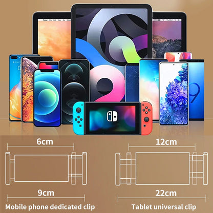 Support de bureau Yesido C296, 4 pouces - 12,9 pouces, Noir