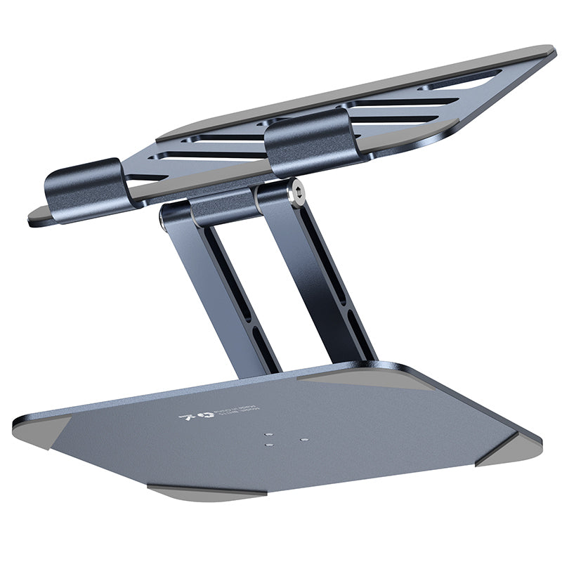 Borofone BH115 Vito Halterung für Laptop max. 12.9 Zoll, Grau