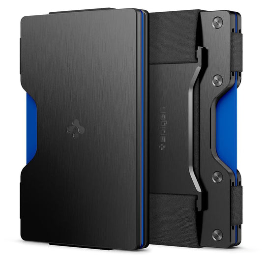Support avec Protection RFID Spigen S pour Cartes de Paiement, Noir AMP02898