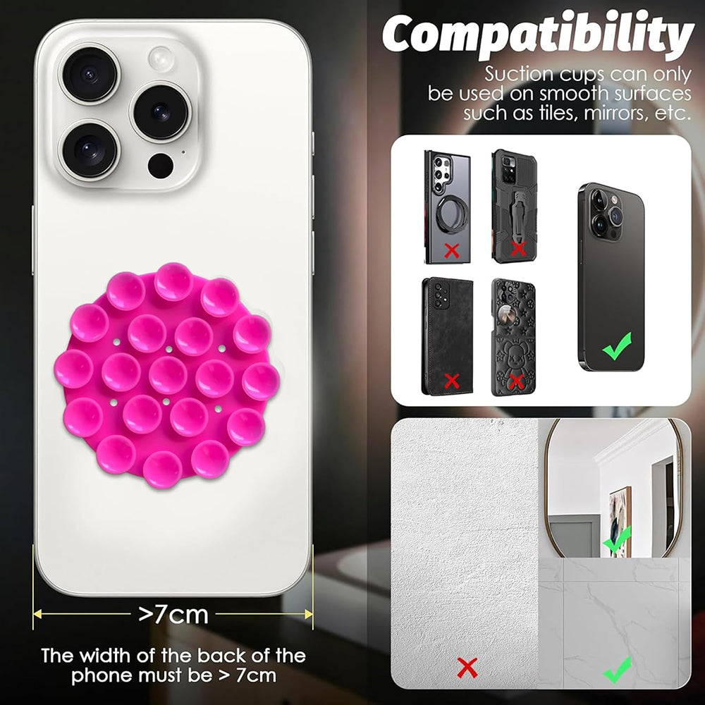 Support avec Ventouses Techsuit SC-CUP, Vernil