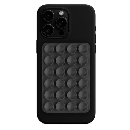 Techsuit SC-PAD Halterung mit Saugnäpfen, Grau