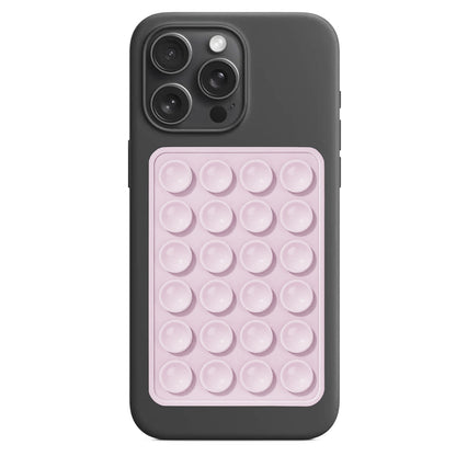 Support avec Ventouses Techsuit SL-PAD, Rose Pastel