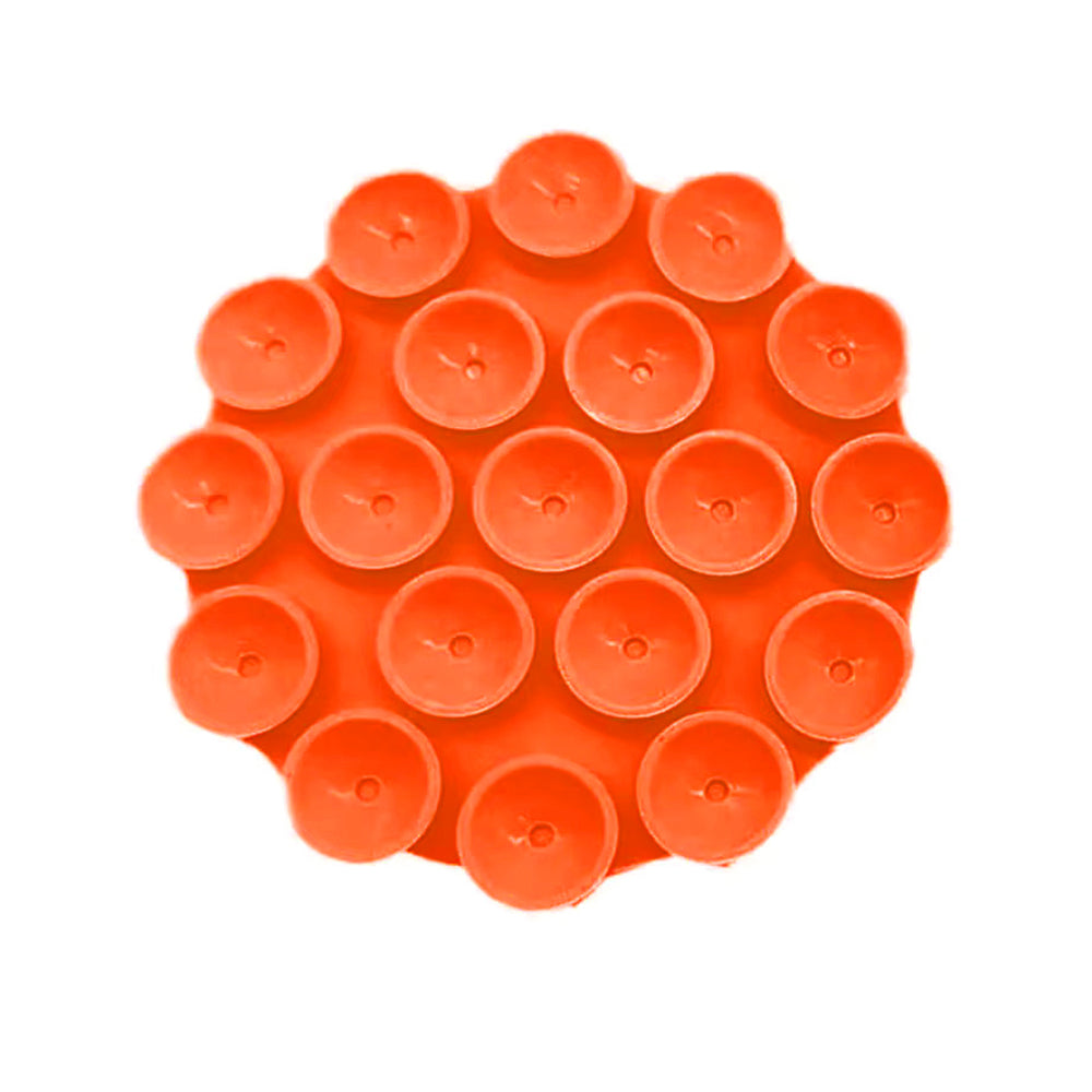 Support avec Ventouses Techsuit SO-CUP, Orange