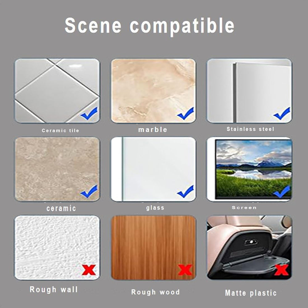 Techsuit SP-PAD Saugnapfhalterung, Lila