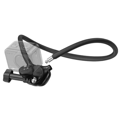 Support de Cou Acefast E37 pour Caméra Sport, Noir