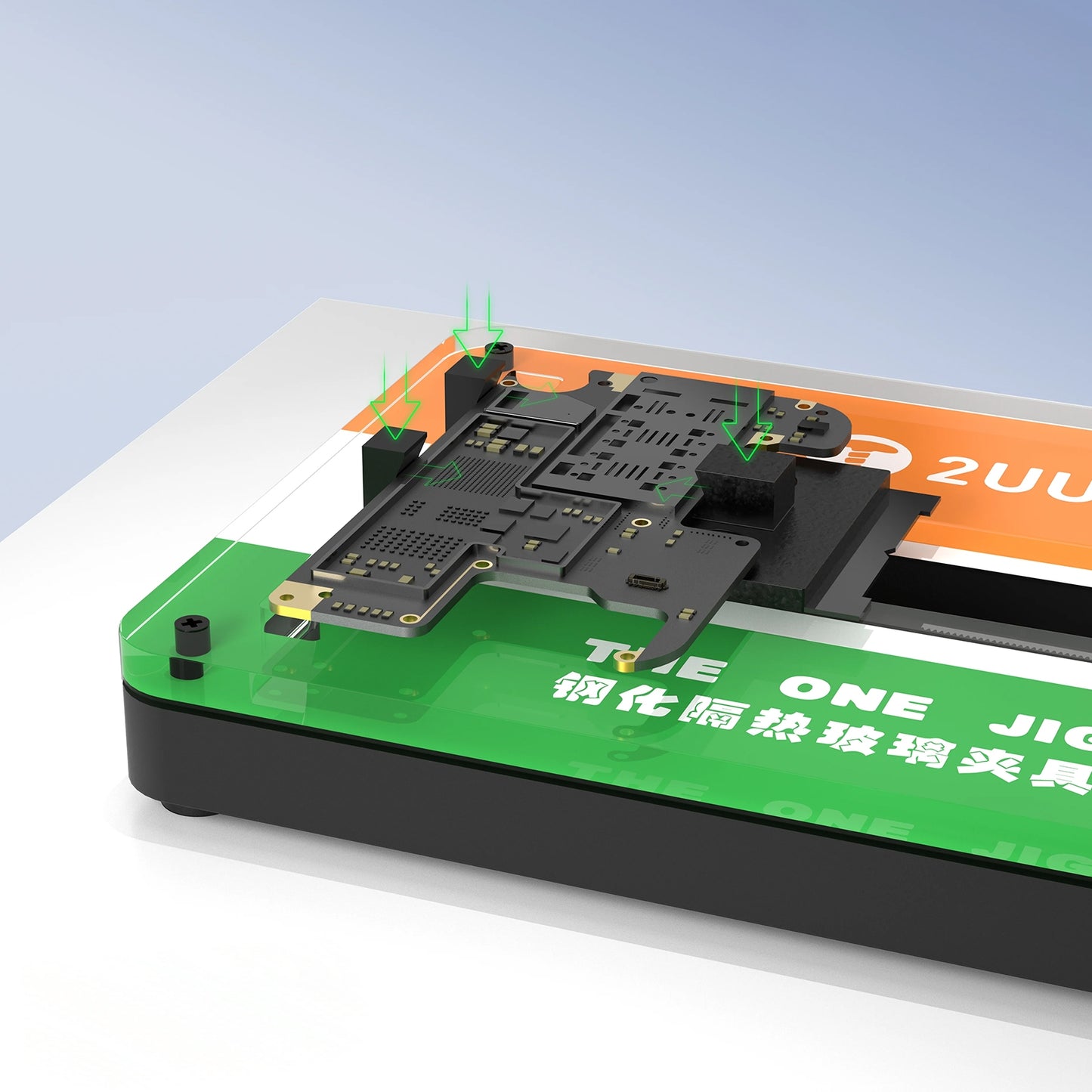 PCB-Arbeitsstütze 2UUL The One Jig (Indische Variante)